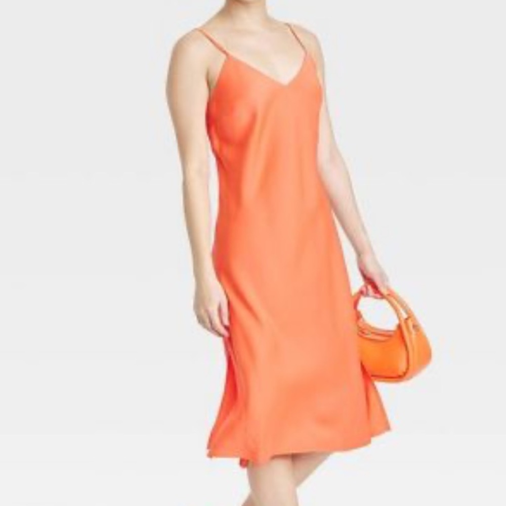 Target Women's V-Neck Slip Dress
